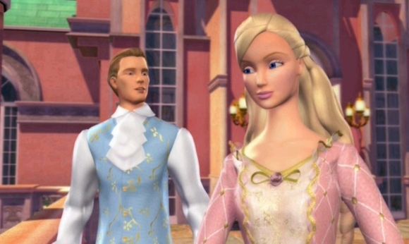 Barbie au coeur de promo princesse