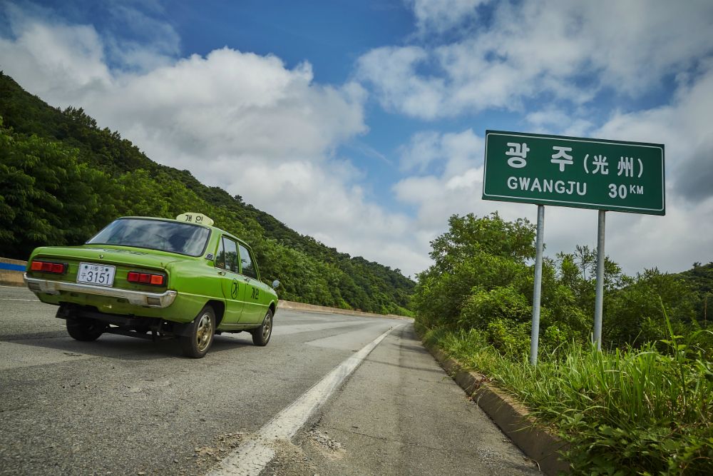A Taxi Driver : Photo