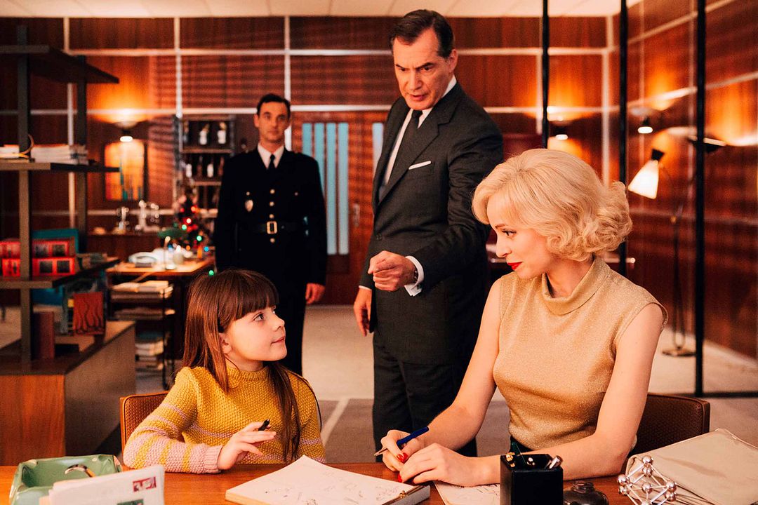 Les Petits meurtres d'Agatha Christie : Photo Samuel Labarthe, Elodie Frenck