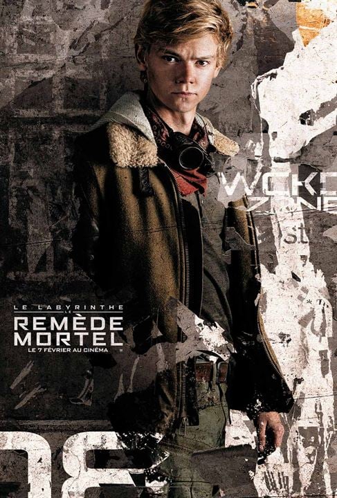 Le Labyrinthe : le remède mortel : Affiche