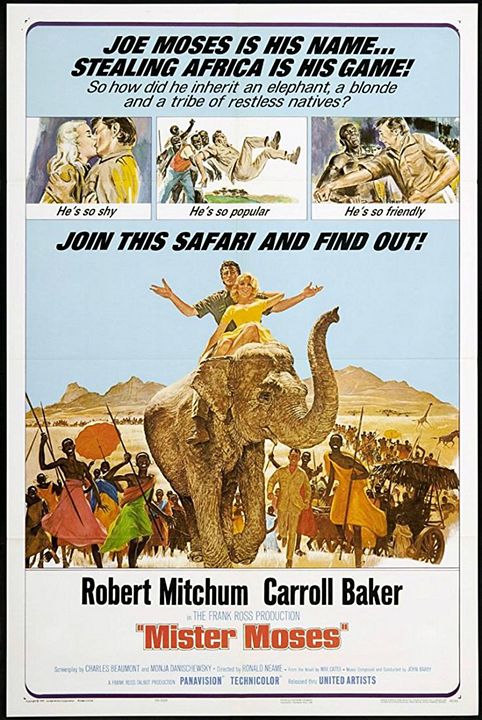 L’ aventurier du Kenya : Affiche