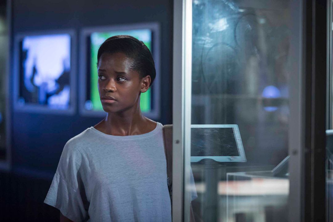 Black Mirror : Photo Letitia Wright