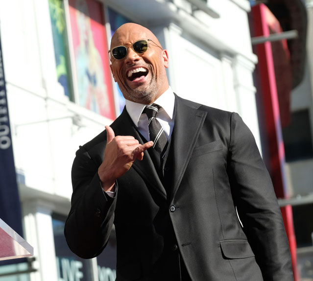 Photo promotionnelle Dwayne Johnson