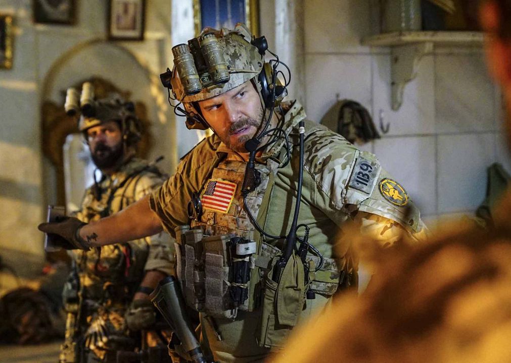 SEAL Team : Photo David Boreanaz