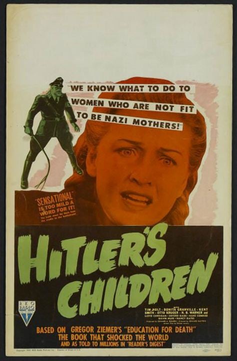 Les Enfants d'Hitler : Affiche