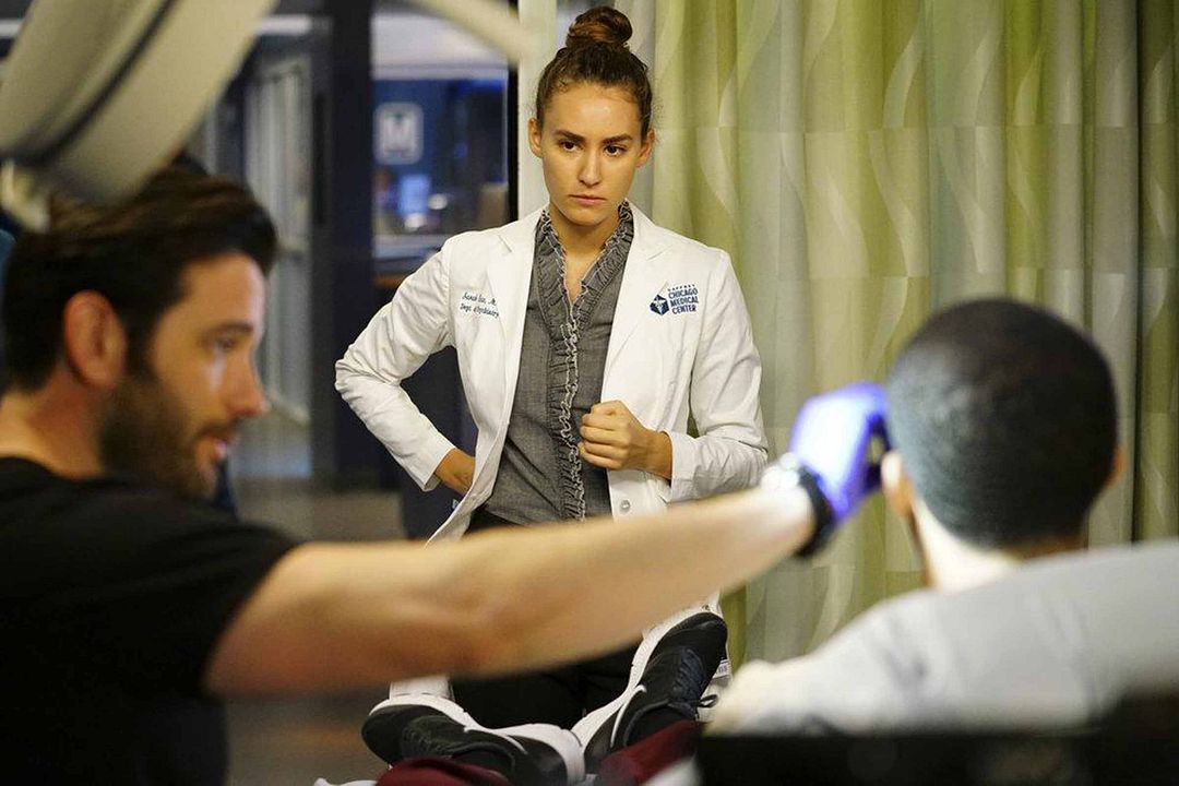 Chicago Med : Photo Rachel DiPillo