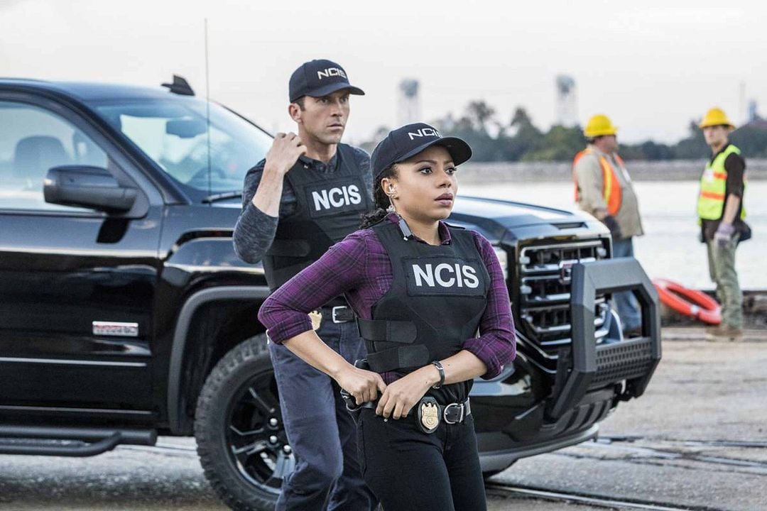 NCIS : Nouvelle-Orléans : Photo Lucas Black, Shalita Grant