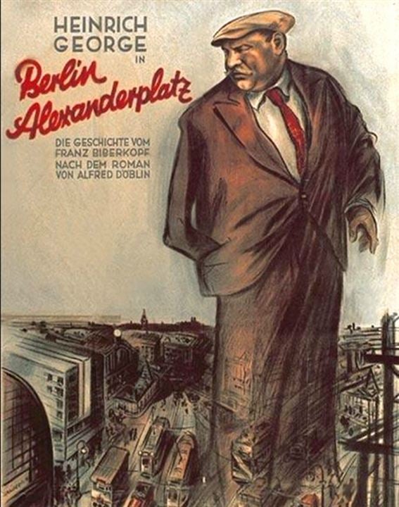 Berlin Alexanderplatz : Affiche