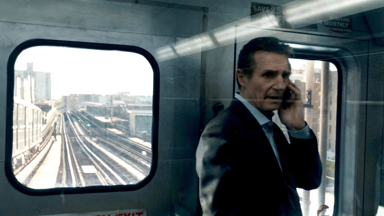 The Passenger : Photo Liam Neeson