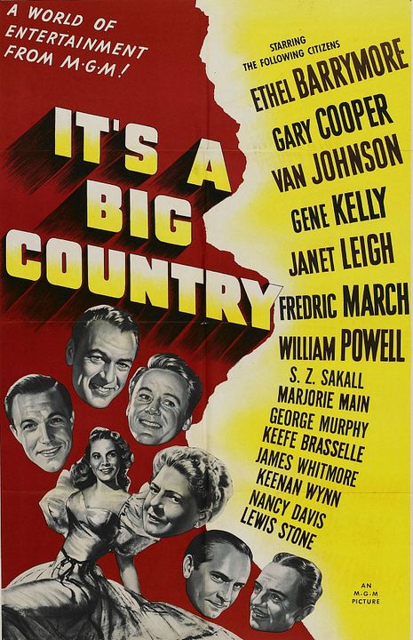 It's a Big Country: An American Anthology : Affiche