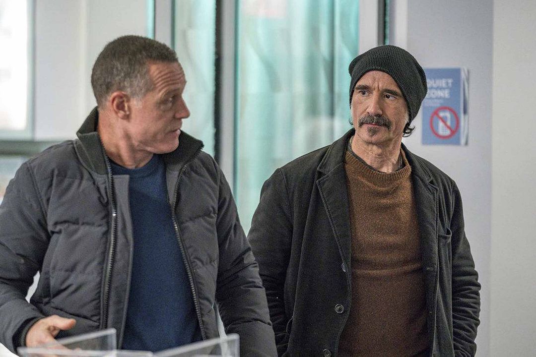 Chicago Police Department : Photo Elias Koteas, Jason Beghe