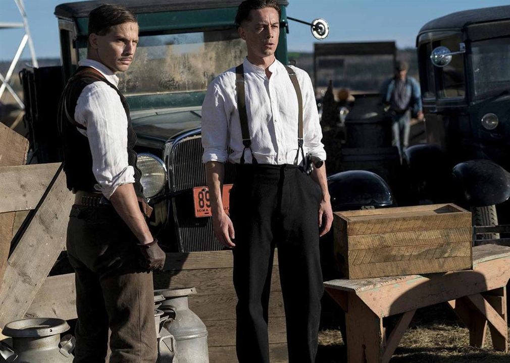 Damnation : Photo Killian Scott, Logan Marshall-Green