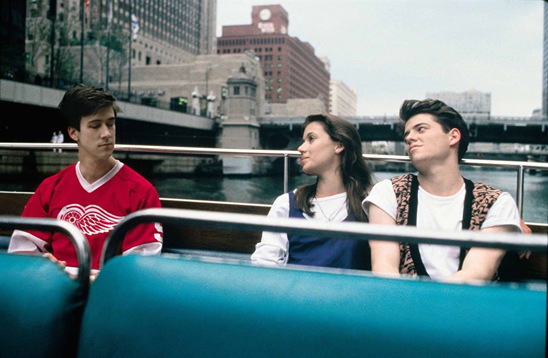 La Folle journée de Ferris Bueller : Photo Mia Sara, Matthew Broderick