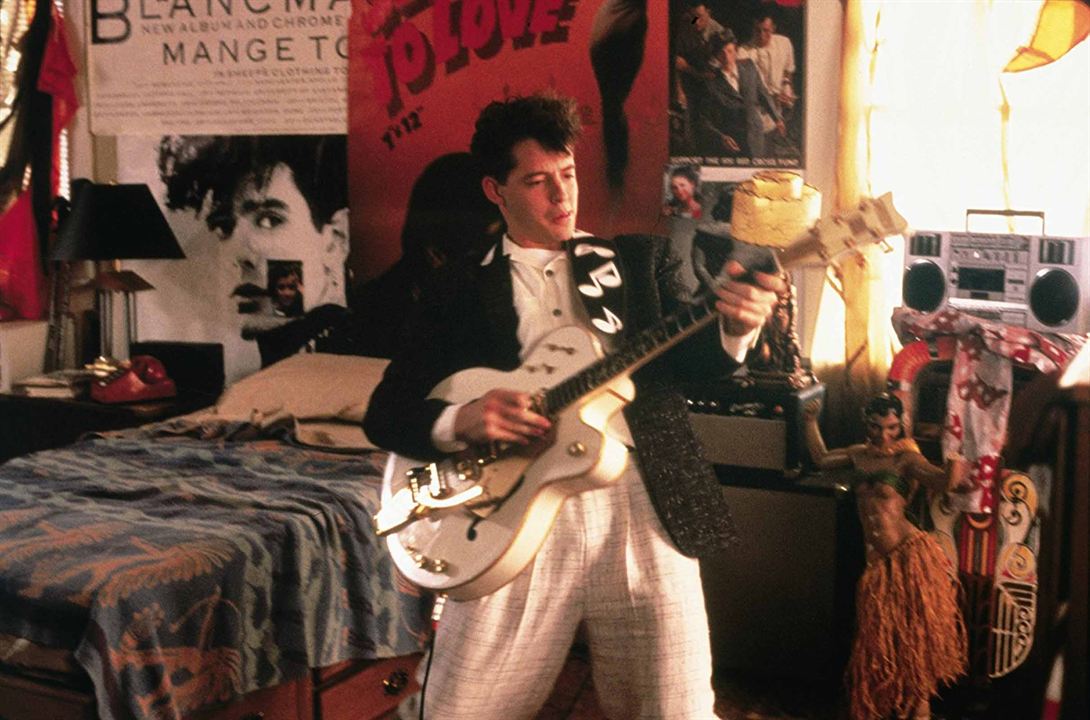 La Folle journée de Ferris Bueller : Photo Matthew Broderick