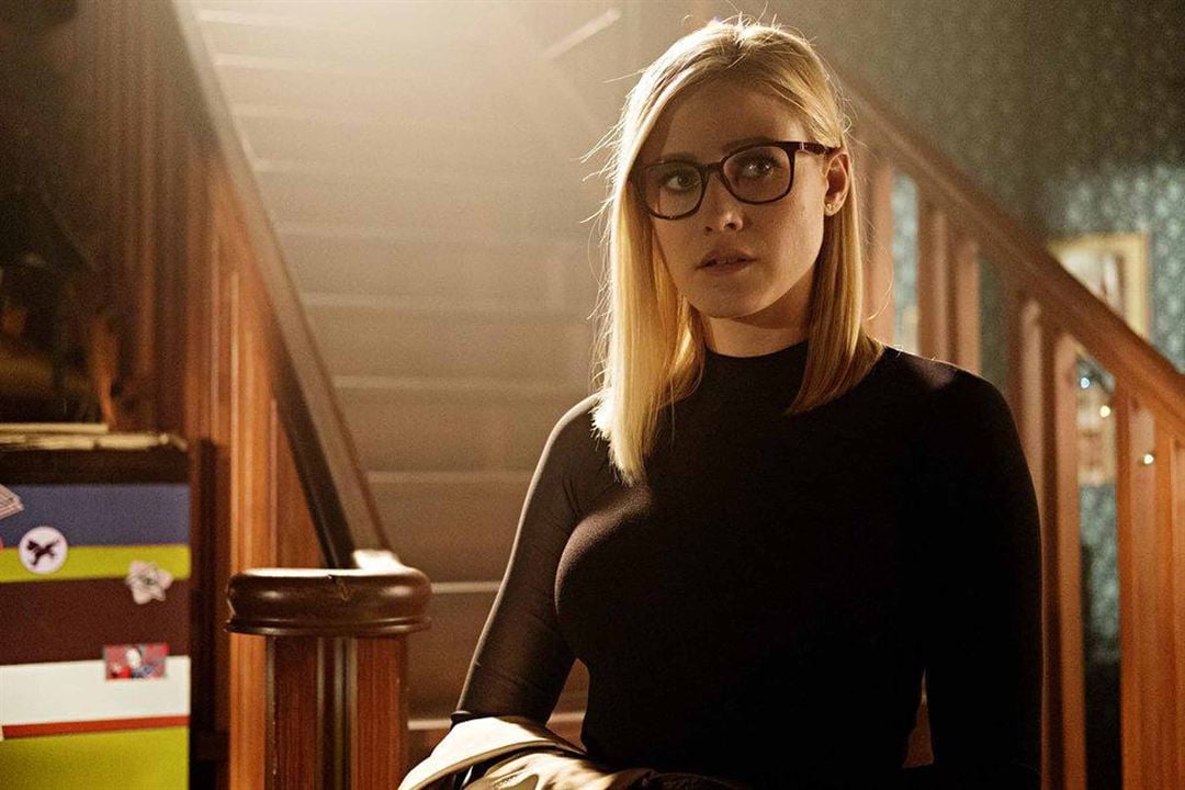 Olivia Taylor Dudley flashback