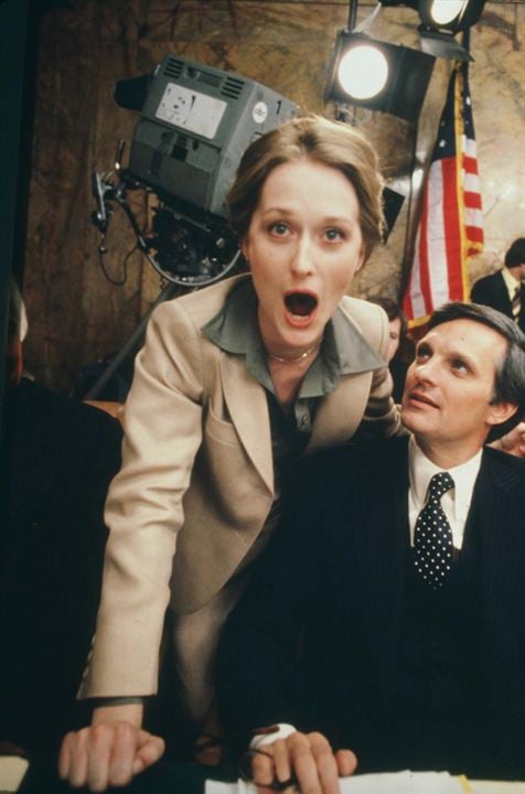 La Vie privée d'un sénateur : Photo Meryl Streep, Alan Alda