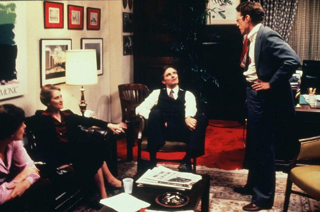 La Vie privée d'un sénateur : Photo Alan Alda