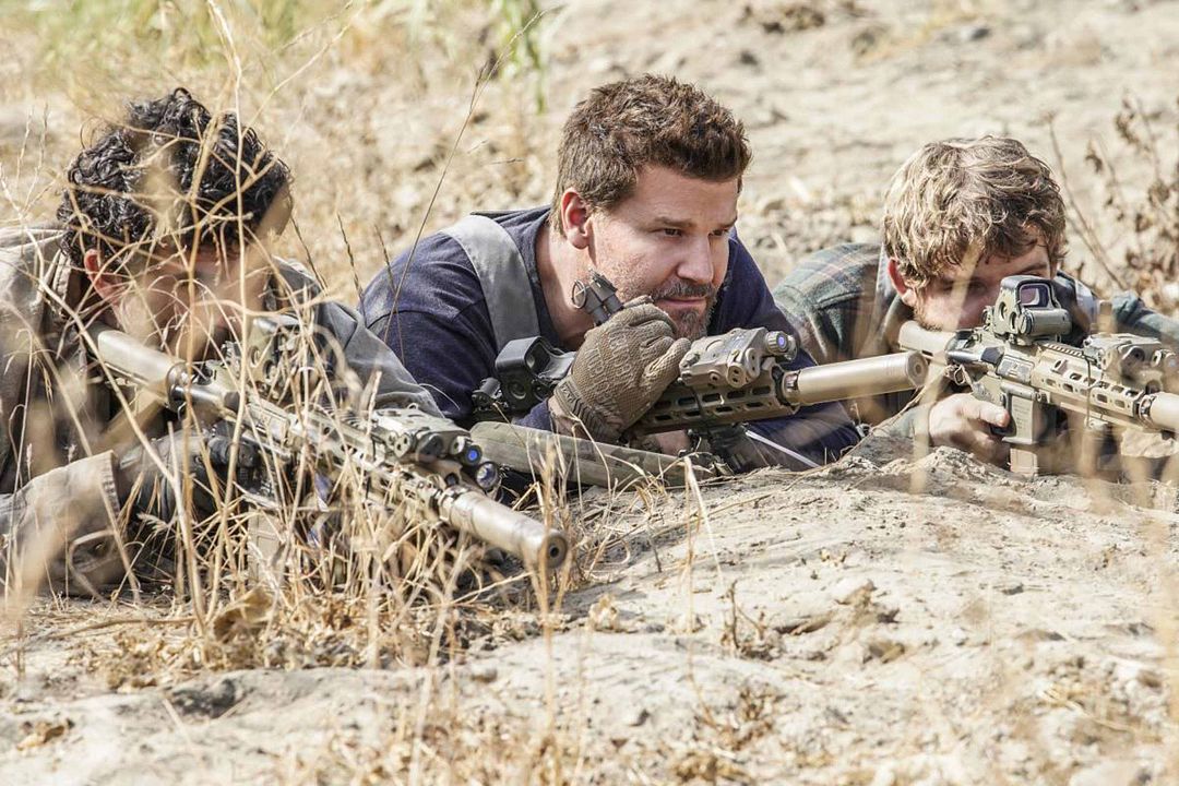 SEAL Team : Photo David Boreanaz