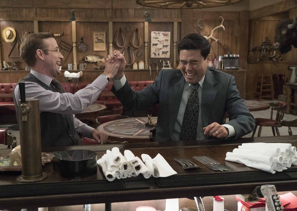 Bienvenue chez les Huang : Photo Matt Oberg, Randall Park