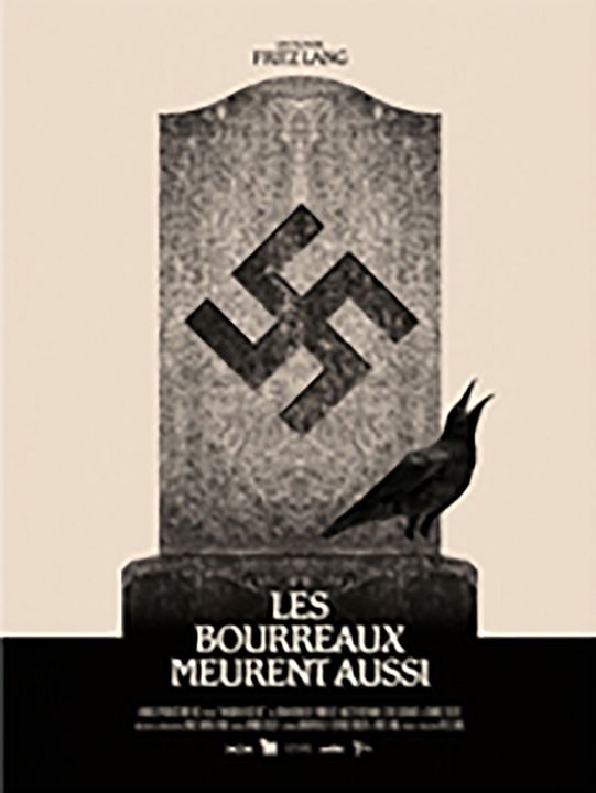 Les Bourreaux meurent aussi : Affiche
