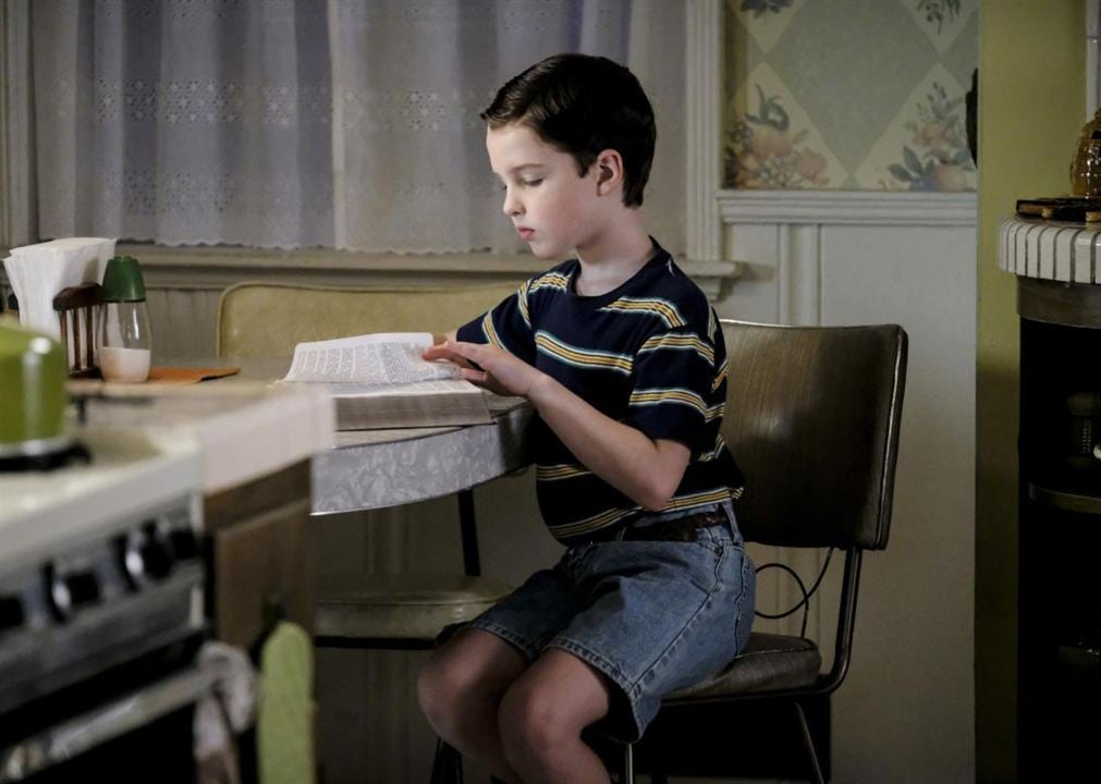 Young Sheldon : Photo Iain Armitage