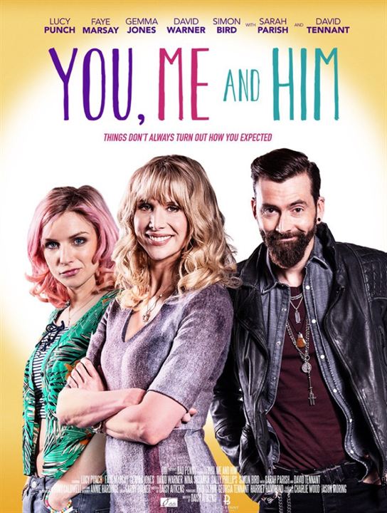You, Me and Him : Affiche