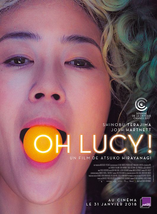 Oh Lucy! : Affiche