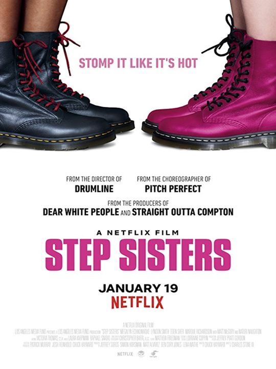 Step Sisters : Affiche