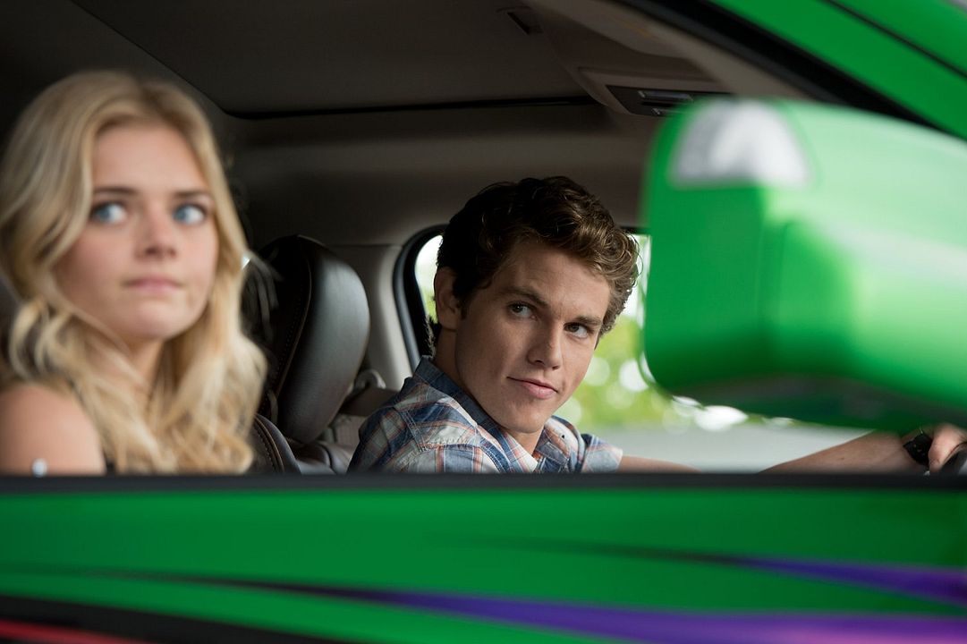 Photo de Jedidiah Goodacre - Monster Cars : Photo Jedidiah Goodacre, Samara  Weaving - AlloCiné