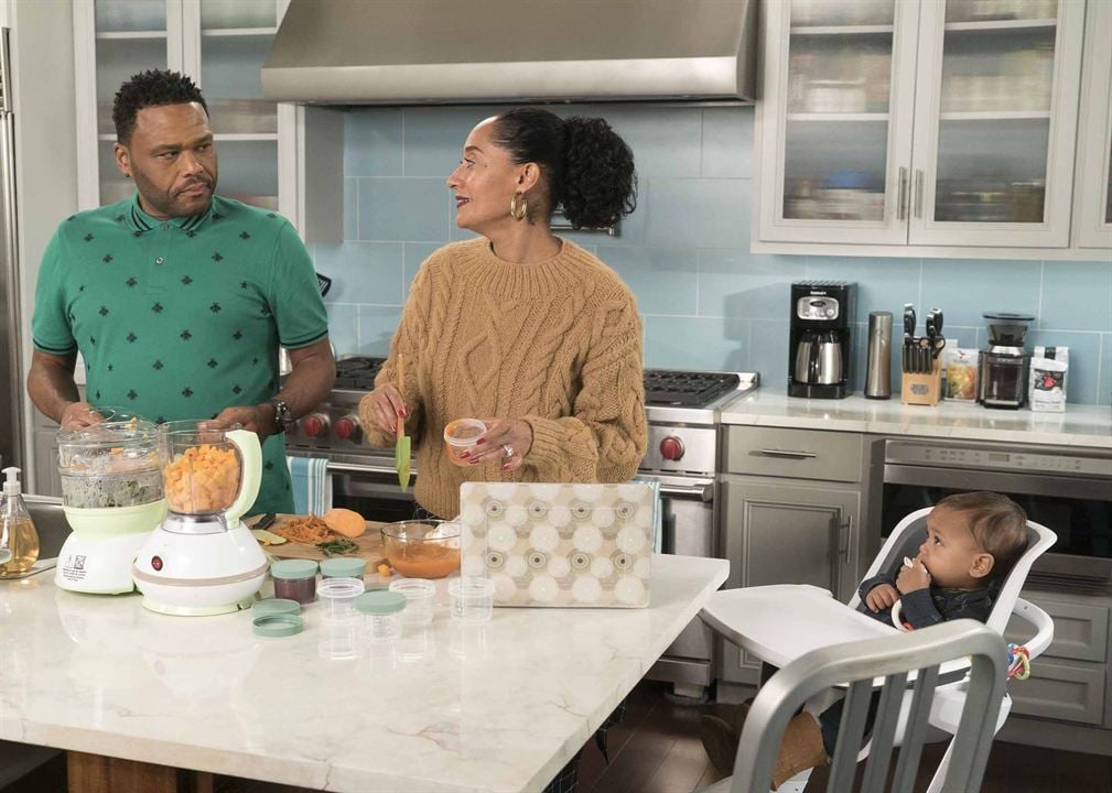 Black-ish : Photo Tracee Ellis Ross, Anthony Anderson