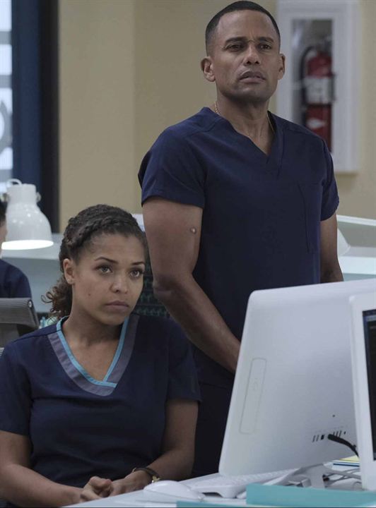 Good Doctor : Photo Hill Harper, Antonia Thomas