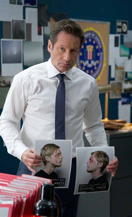 X-Files : Photo David Duchovny