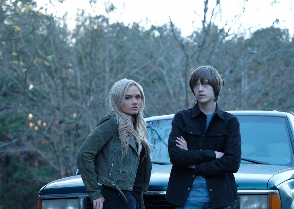The Gifted : Photo Percy Hynes-White, Natalie Alyn Lind