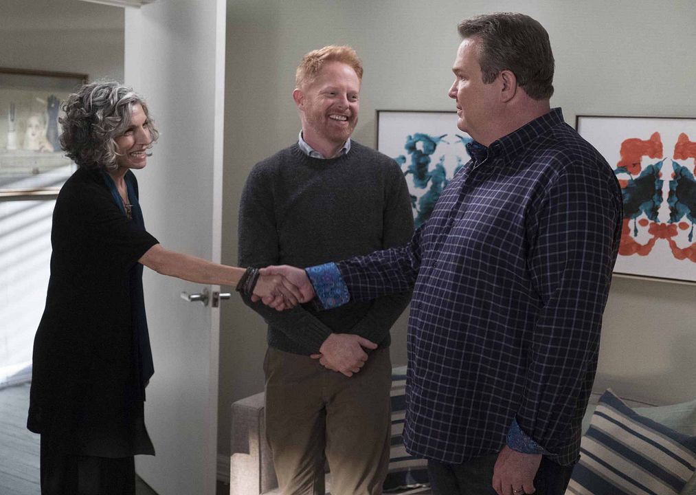 Modern Family : Photo Eric Stonestreet, Jesse Tyler Ferguson, Cathy Ladman