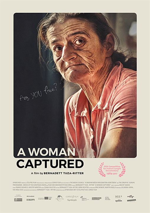 A Woman Captured : Affiche