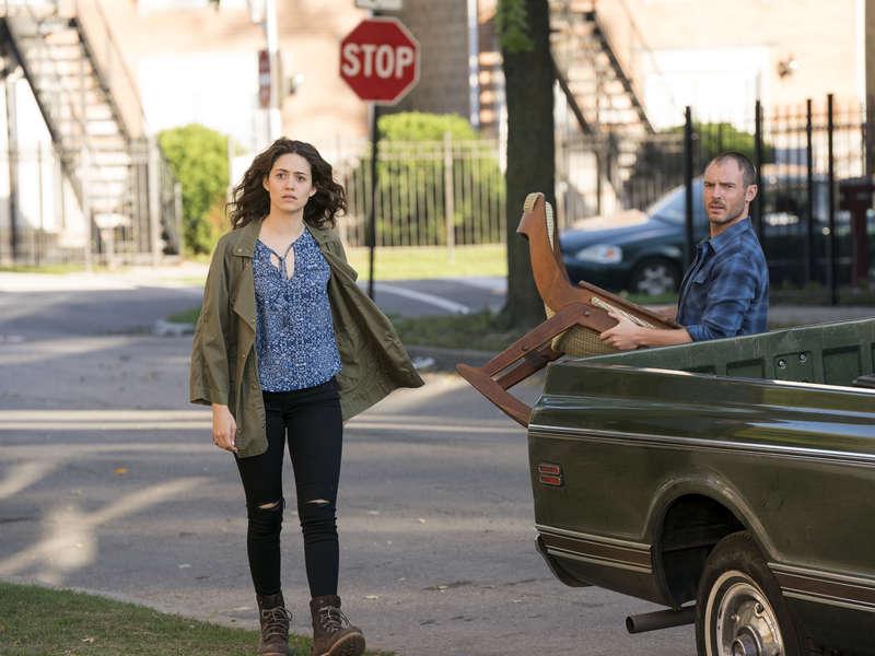 Shameless (US) : Photo Richard Flood, Emmy Rossum