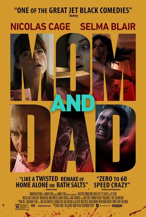 Mom and Dad : Affiche