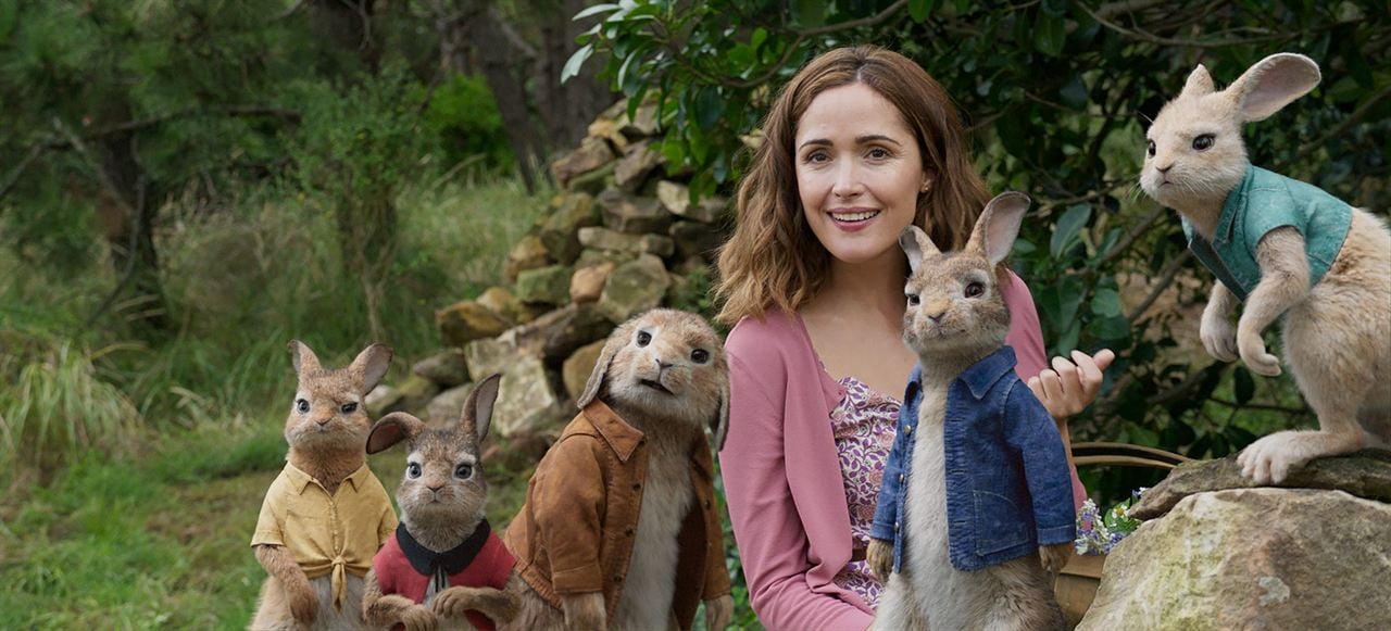 Pierre Lapin : Photo Rose Byrne