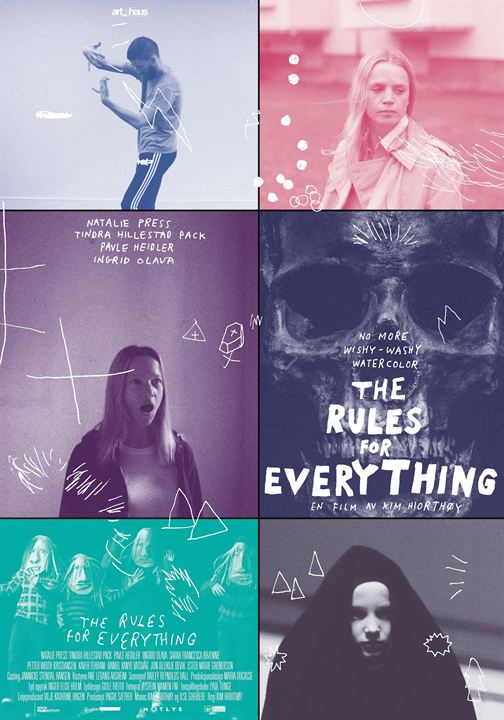 The Rules for Everything : Affiche
