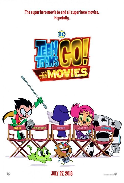 Teen Titans GO! To The Movies : Affiche