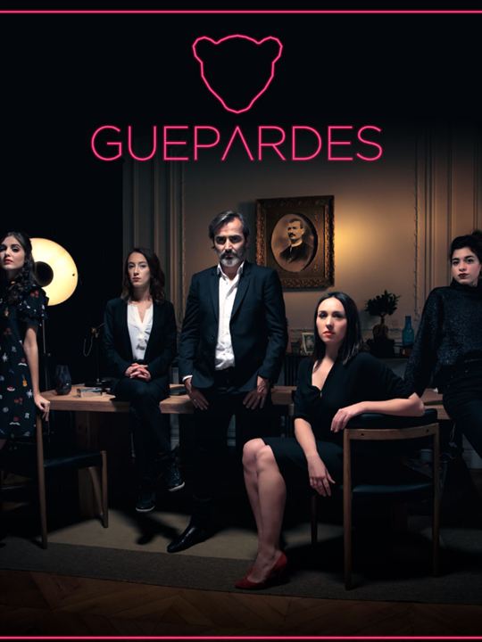 Guépardes : Affiche