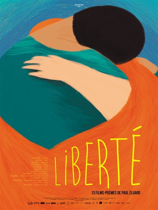 Liberté 13 films-poèmes de Paul Éluard : Affiche