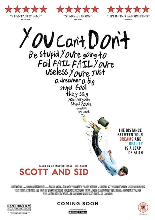 Scott and Sid : Affiche