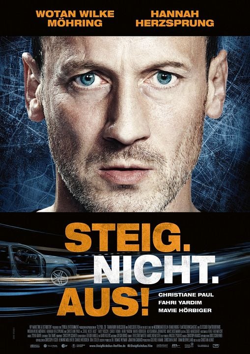 Steig. Nicht. Aus! : Affiche