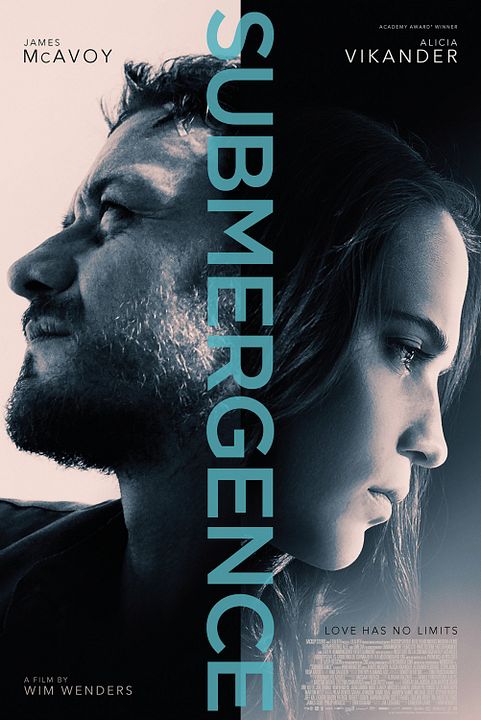 Submergence : Affiche