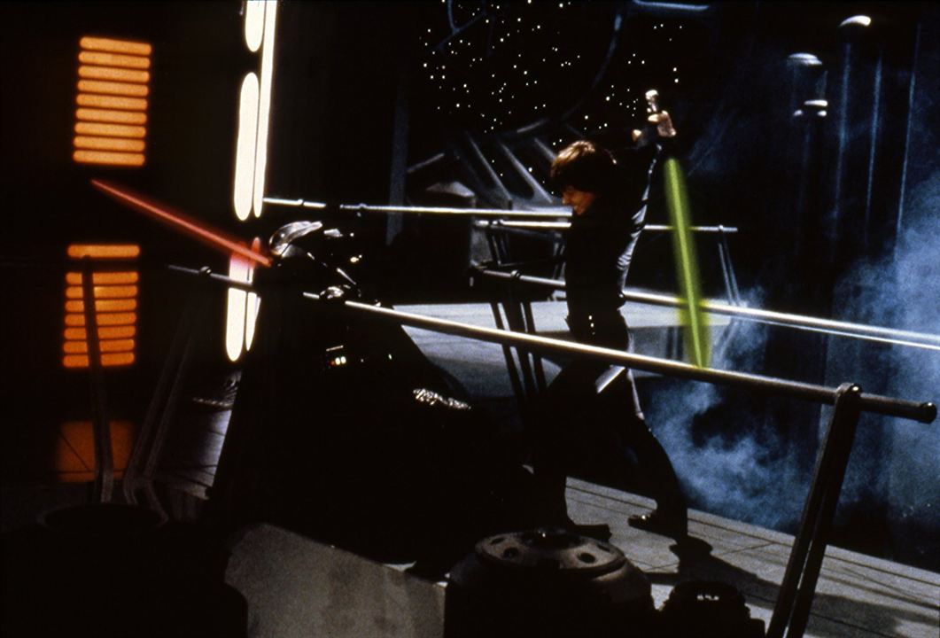 Star Wars : Episode VI - Le Retour du Jedi : Photo David Prowse, Mark Hamill, Richard Marquand