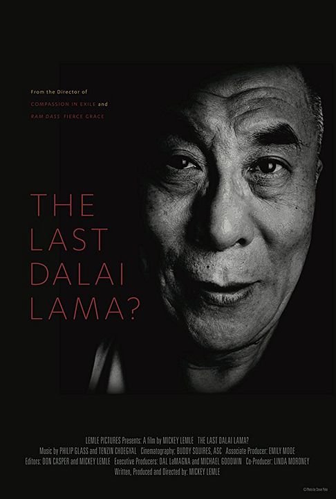 The Last Dalai Lama? : Affiche