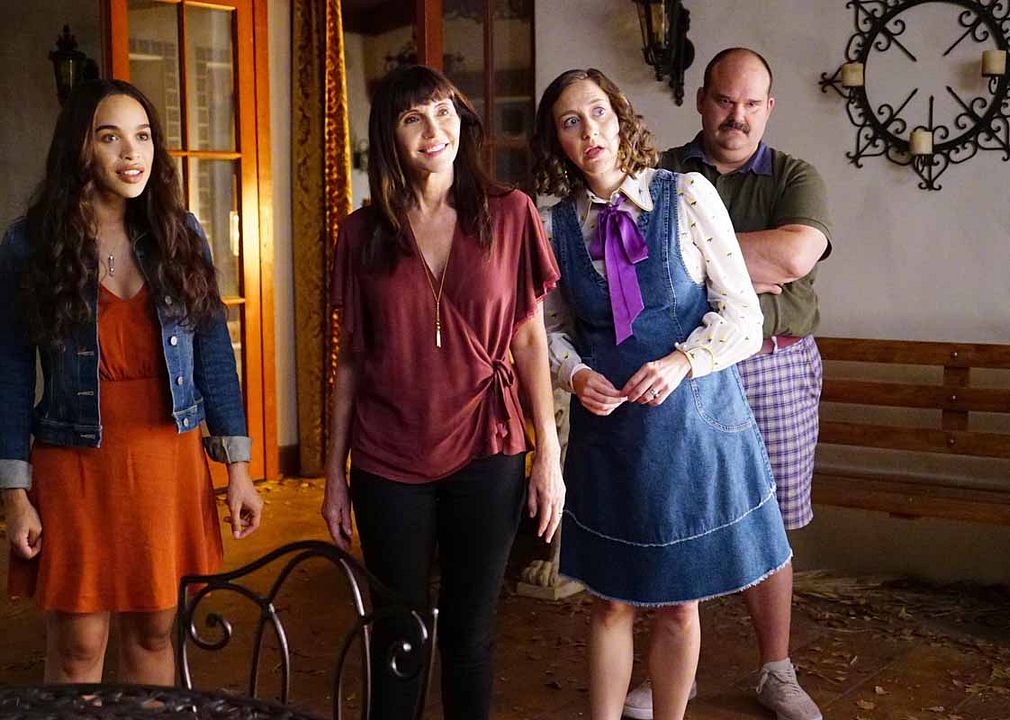 The Last Man on Earth : Photo Kristen Schaal, Mel Rodriguez, Mary Steenburgen, Cleopatra Coleman