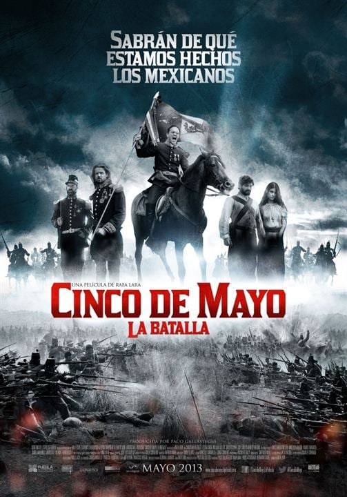 Cinco De Mayo: La batalla : Affiche