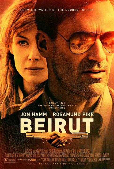 Opération Beyrouth : Affiche
